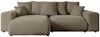 ALTDECOR Ecksofa ESKAR-L, Couch mit Schlaffunktion, Wohnzimmer - Wohnlandschaft, Corner Sofa Bett Eckcouch Couch L-Form Schlafcouch Ausziehbar Bild 2