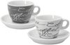 Ritzenhoff & Breker CORNELLO Espresso Set grau 4-teilig Bild 3