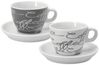 Ritzenhoff & Breker CORNELLO Espresso Set grau 4-teilig Bild 2