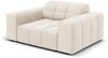 Micadoni Sessel Jennifer 1-Sitzer Samt Helles Beige Bild 3