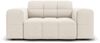 Micadoni Sessel Jennifer 1-Sitzer Samt Helles Beige Bild 1