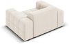 Micadoni Sessel Jennifer 1-Sitzer Samt Helles Beige Bild 4