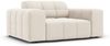 Micadoni Sessel Jennifer 1-Sitzer Samt Helles Beige Bild 2