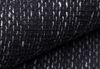 Wohnlandschaft Sofa Couch Ecksofa Eckcouch Gewebestoff schwarz + Hocker Minsk R Bild 5