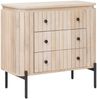 vidaXL Schubladenschrank mit Schubladen 70 x 30 x 65 cm 42020113 Bild 3