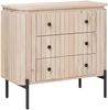 vidaXL Schubladenschrank mit Schubladen 70 x 30 x 65 cm 42020113 Bild 4
