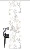 HOME WOHNIDEEN Schiebegardine 084646 Schiebegardine ALYA, halbtransparent, Ranken-Motiv 245x60 cm (1 St), Paneelwagen, halbtransparent, 100% Polyester Bild 2