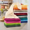 REDBEST Handtuch Handtuch "Chicago" 6er-Pack, Frottier (6-St), Walk-Frottier Uni Bild 4