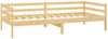vidaXL Tagesbett mit Matratze 90x200 cm Kiefer Massivholz [3083574] Bild 5
