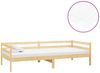 vidaXL Tagesbett mit Matratze 90x200 cm Kiefer Massivholz [3083574] Bild 2