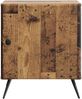 vidaXL Nachttisch Altholz 43 x 34,5 x 50 cm Holzwerkstoff 895501 Bild 4