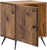 vidaXL Nachttisch Altholz 43 x 34,5 x 50 cm Holzwerkstoff 895501 Bild 3