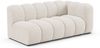 Micadoni Modulares Sofa Lupine 3-Sitzer Rechts Chenille Eden Helles Beige Bild 2