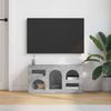 vidaXL TV-Schränk Beton Grau 80 x 35 x 40 cm Holzwerkstoff 891277 Bild 4