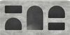 vidaXL TV-Schränk Beton Grau 80 x 35 x 40 cm Holzwerkstoff 891277 Bild 5