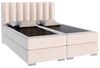 FDM Boxspringbett Polsterbett Stauraumbett Springbett 140x200, 160x200, 180x200cm (MADE IN EU - mit hochwertigem Velours Bezug, Kontinentalbett, dekorativem Kopfteil, Boxspring, mit großen gepolsterten Kopfteil, mit Bettkasten zum aufklappen), zwei Bet... Bild 4
