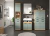 Xonox Scout Badkombination (B/H/T: 186x191x34 cm) in Salbei und Artisan Eiche Nachbildung Bild 5
