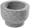 Granit-Mörser mit Stößel ø15 cm - Vielseitig einsetzbar, ideal für Küche & Kräutergarten Bild 3