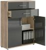 moebel-dich-auf Aktenschrank TABOR 13 (Büroschrank Ordnerregal, Metallgriffe) Made in Germany Bild 3