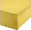 Erwin Müller 'Freising' Spannbettlaken, Gummizug: Rundumgummi, 1 Stück, Elasthan-Jersey-Stretch Uni, Gelb, Boxspringbett - 120x200 cm - 130x220 cm Bild 5