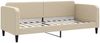 vidaXL Tagesbett Creme 80x200 cm Stoff 354032 Bild 2