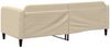 vidaXL Tagesbett Creme 80x200 cm Stoff 354032 Bild 5