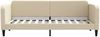 vidaXL Tagesbett Creme 80x200 cm Stoff 354032 Bild 3
