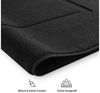 Blumtal Badematte Premium Badezimmerteppich Terry - schnell trocknend & strapazierfähig, 100% Baumwolle, 50x80 cm, Oeko-Tex zertifiziert, Baumwolle, Rechteckig, 2 teilig Bild 4