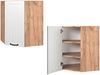 Eckhängeschrank Fame-Line Weiß Landhaus 57 cm Vicco Bild 5