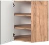 Eckhängeschrank Fame-Line Weiß Landhaus 57 cm Vicco Bild 4