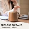 MiaMio Tasse Luxe Kaffeebecher 420 ml Beige Pastel, 4-tlg, Keramik Bild 4