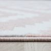Kurzflor Teppich Pago rechteckig - 120x170 cm - Pink Bild 4