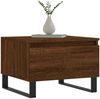 vidaXL Couchtische 2 Stk. Braun Eichen-Optik 50x46x35 cm Holzwerkstoff 830891 Bild 3