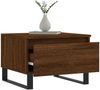 vidaXL Couchtische 2 Stk. Braun Eichen-Optik 50x46x35 cm Holzwerkstoff 830891 Bild 4