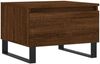 vidaXL Couchtische 2 Stk. Braun Eichen-Optik 50x46x35 cm Holzwerkstoff 830891 Bild 5