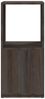 vidaXL Drehregal Grau und Sonoma-Eiche 34,5 x 34,5 x 75,5 cm Holzwerkstoff Bild 5