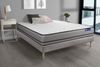 Actilatex night matratze 160x220 cm + Bettgestell mit lattenrost - Dicke : 20cm - Latex und Memory-schaum - H5 Bild 2