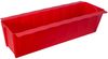 Hossi's Wholesale 2 Euro-Paletten Blumenkästen-Einsätze | 37,3cm Rot | Pflanzkasten für Europalette Palette | Balkonkasten | Blumentopf | aus stabilen Kunststoff | Made in Germany Bild 2