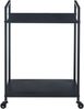 Servierwagen Lesja Metall Schwarz [en. casa] Bild 4
