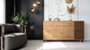 Newroom Sideboard Barea, Wildeiche Sideboard Modern Wandpaneel Vintage Highboard Anrichte Bild 4