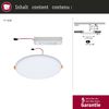 Paulmann No. 93068 LED Einbaupanel Veluna VariFit IP44 3-Stufen-dimmbar rund 215mm 22W 4.000K Bild 5
