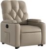 vidaXL Relaxsessel mit Aufstehhilfe Cappuccino-Braun Kunstleder 3204778 Bild 3