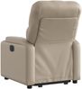 vidaXL Relaxsessel mit Aufstehhilfe Cappuccino-Braun Kunstleder 3204778 Bild 4