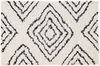 Kleine Wolke Badematte Boho, Höhe 36 mm, rutschhemmend beschichtet, fußbodenheizungsgeeignet, Baumwolle, rechteckig, Badteppich, modernes Rauten Muster, reine Baumwolle, waschbar Bild 2