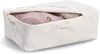 ZELLER 14547 Aufbewahrungsbox mit Reißverschluss, Polyester/Baumwolle, CREME ca. 60 x 39 x 18 cm Bild 2