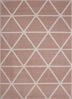 Vimoda Teppich Viva Classic, Wohnzimmer Rauten Motiv, Rechteckig, Höhe: 12 mm, Läufer Wohnzimmer, Schlafzimmer Küche Bild 2