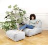 Sitting Point Sitzsack Softy ROLL in Petrol Bild 2