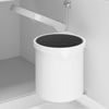vidaXL Küchen-Einbau-Mülleimer Kunststoff 8 L 51173 Bild 2