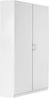 Eckschrank Bitburg Eckkleiderschrank 95x95cm Farbe: weiß Bild 2