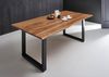 SAM® Baumkantentisch Milo, Akazie, TP 26mm, Baumkante, Einzeltisch 180 Bild 5